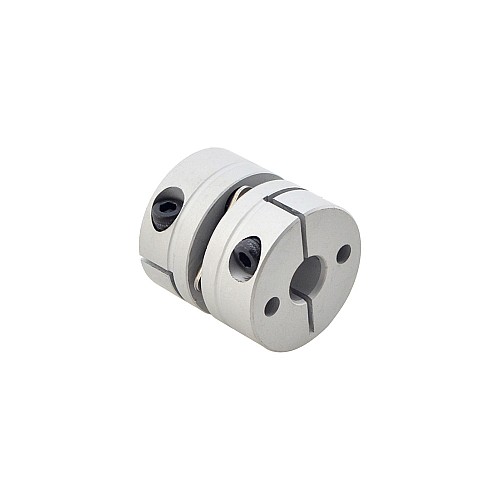 6.35mm - 8mm Elastyczne sprzęgło jednotarczowe 26x26mm CNC Silnik krokowy Sprzęgło wału wpustowego