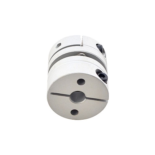 6.35mm - 8mm Elastyczne sprzęgło jednotarczowe 26x26mm CNC Silnik krokowy Sprzęgło wału wpustowego
