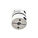 6.35mm - 8mm Elastyczne sprzęgło jednotarczowe 26x26mm CNC Silnik krokowy Sprzęgło wału wpustowego
