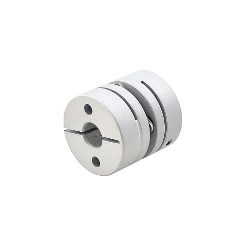 8mm - 10mm Elastyczne sprzęgło jednotarczowe 26x26mm Łącznik wału silnika krokowego CNC