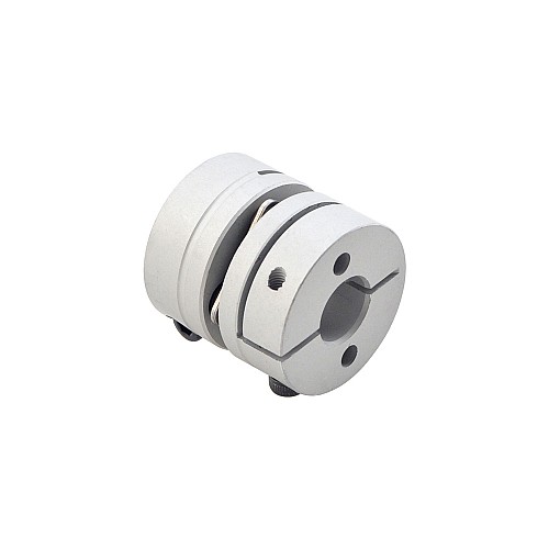 8mm - 10mm Elastyczne sprzęgło jednotarczowe 26x26mm Łącznik wału silnika krokowego CNC