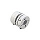 8mm - 10mm Elastyczne sprzęgło jednotarczowe 26x26mm Łącznik wału silnika krokowego CNC