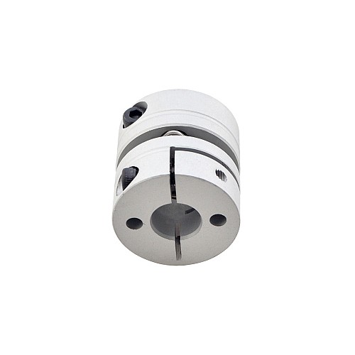 8mm - 10mm Elastyczne sprzęgło jednotarczowe 26x26mm Łącznik wału silnika krokowego CNC