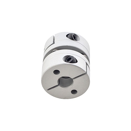 8mm - 10mm Elastyczne sprzęgło jednotarczowe 26x26mm Łącznik wału silnika krokowego CNC