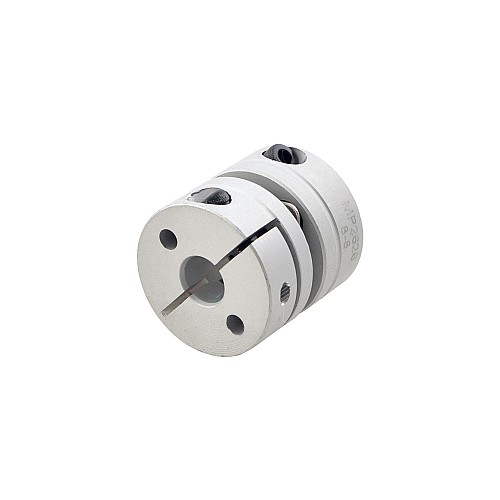 8mm - 8mm Elastyczne sprzęgło z pojedynczą tarczą 26x26mm Łącznik wału silnika krokowego CNC