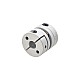 8mm - 8mm Elastyczne sprzęgło z pojedynczą tarczą 26x26mm Łącznik wału silnika krokowego CNC