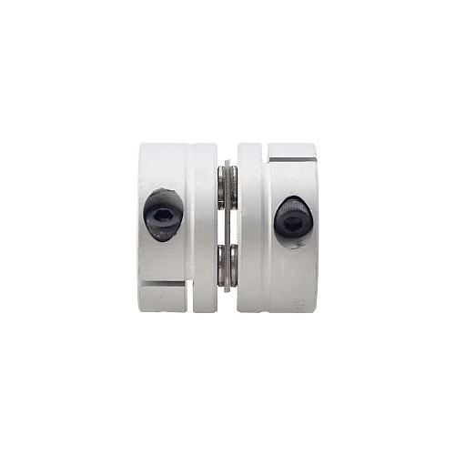 8mm - 8mm Elastyczne sprzęgło z pojedynczą tarczą 26x26mm Łącznik wału silnika krokowego CNC