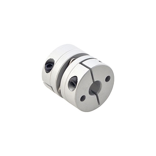 8mm - 8mm Elastyczne sprzęgło z pojedynczą tarczą 26x26mm Łącznik wału silnika krokowego CNC