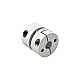 8mm - 8mm Elastyczne sprzęgło z pojedynczą tarczą 26x26mm Łącznik wału silnika krokowego CNC