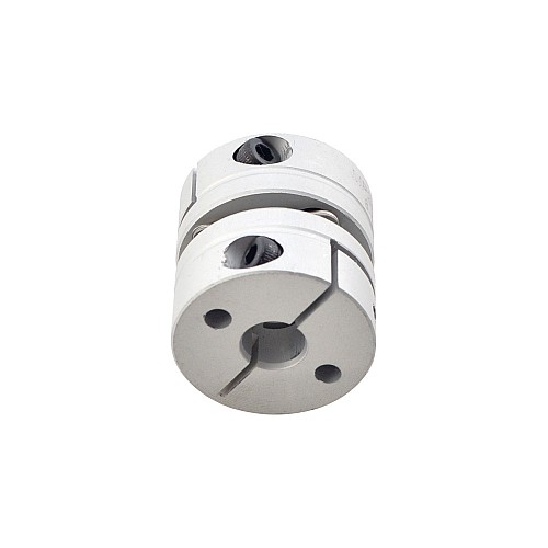 8mm - 8mm Elastyczne sprzęgło z pojedynczą tarczą 26x26mm Łącznik wału silnika krokowego CNC