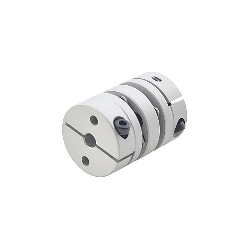 5mm - 5mm Elastyczne podwójne sprzęgło tarczowe 26x35mm Łącznik wału silnika krokowego CNC 5mm - 5mm Elastyczne podwójne sprzęgło tarczowe 26x35mm Łącznik wału silnika krokowego CNC