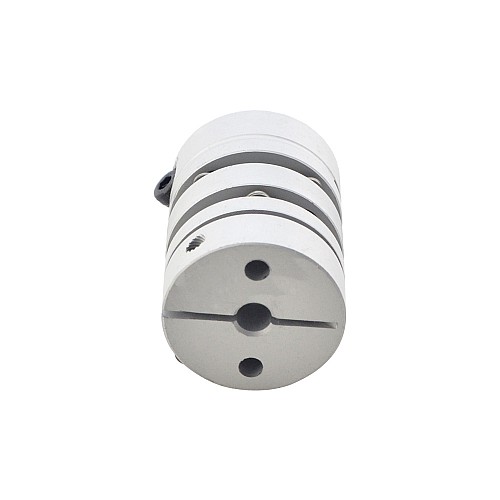 5mm - 5mm Elastyczne podwójne sprzęgło tarczowe 26x35mm Łącznik wału silnika krokowego CNC 5mm - 5mm Elastyczne podwójne sprzęgło tarczowe 26x35mm Łącznik wału silnika krokowego CNC