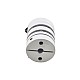 5mm - 5mm Elastyczne podwójne sprzęgło tarczowe 26x35mm Łącznik wału silnika krokowego CNC 5mm - 5mm Elastyczne podwójne sprzęgło tarczowe 26x35mm Łącznik wału silnika krokowego CNC