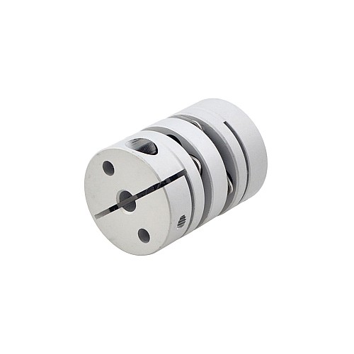 5mm - 6mm Elastyczne podwójne sprzęgło tarczowe 26x35mm Łącznik wału silnika krokowego CNC 5mm - 6mm Elastyczne podwójne sprzęgło tarczowe 26x35mm Łącznik wału silnika krokowego CNC