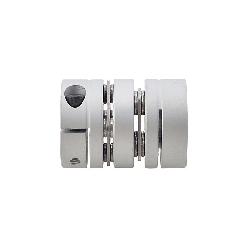 5mm - 6mm Elastyczne podwójne sprzęgło tarczowe 26x35mm Łącznik wału silnika krokowego CNC 5mm - 6mm Elastyczne podwójne sprzęgło tarczowe 26x35mm Łącznik wału silnika krokowego CNC