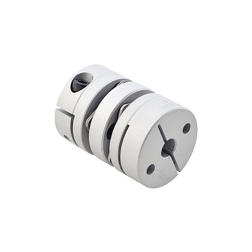 5mm - 6mm Elastyczne podwójne sprzęgło tarczowe 26x35mm Łącznik wału silnika krokowego CNC 5mm - 6mm Elastyczne podwójne sprzęgło tarczowe 26x35mm Łącznik wału silnika krokowego CNC