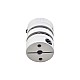 5mm - 6mm Elastyczne podwójne sprzęgło tarczowe 26x35mm Łącznik wału silnika krokowego CNC 5mm - 6mm Elastyczne podwójne sprzęgło tarczowe 26x35mm Łącznik wału silnika krokowego CNC