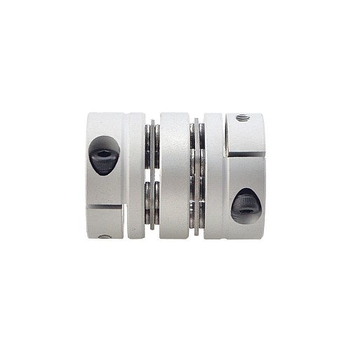 5mm - 6,35mm Elastyczne podwójne sprzęgło tarczowe 26x35mm Łącznik wału silnika krokowego CNC 5mm - 6,35mm Elastyczne podwójne sprzęgło tarczowe 26x35mm Łącznik wału silnika krokowego CNC