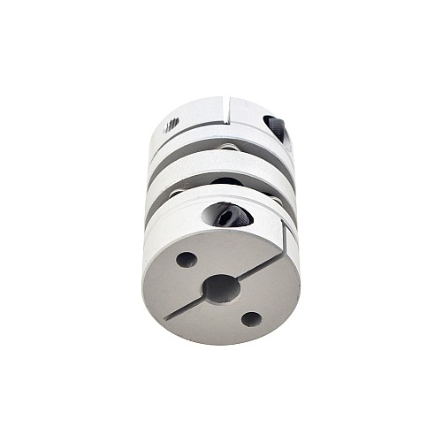 5mm - 6,35mm Elastyczne podwójne sprzęgło tarczowe 26x35mm Łącznik wału silnika krokowego CNC 5mm - 6,35mm Elastyczne podwójne sprzęgło tarczowe 26x35mm Łącznik wału silnika krokowego CNC