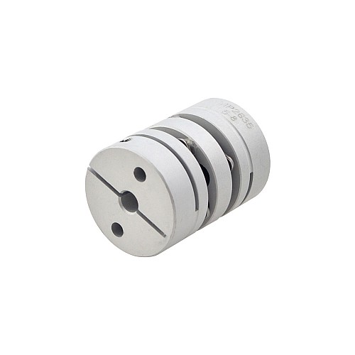 5mm - 8mm Elastyczne podwójne sprzęgło tarczowe 26x35mm Łącznik wału silnika krokowego CNC