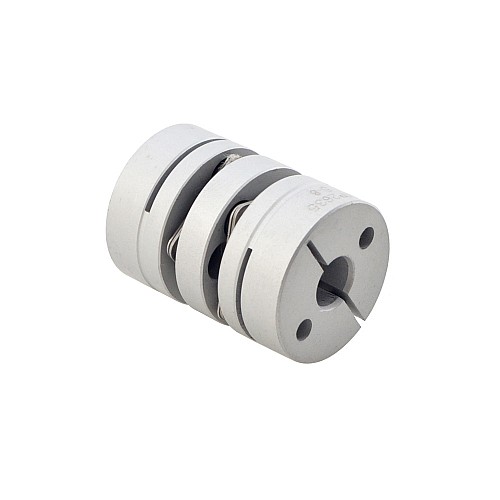 5mm - 8mm Elastyczne podwójne sprzęgło tarczowe 26x35mm Łącznik wału silnika krokowego CNC