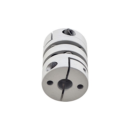 5mm - 8mm Elastyczne podwójne sprzęgło tarczowe 26x35mm Łącznik wału silnika krokowego CNC