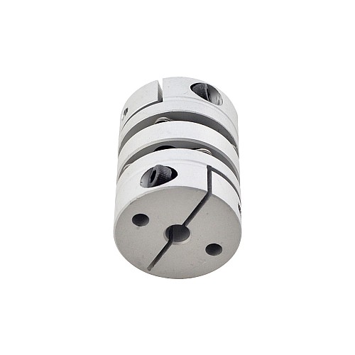 5mm - 8mm Elastyczne podwójne sprzęgło tarczowe 26x35mm Łącznik wału silnika krokowego CNC