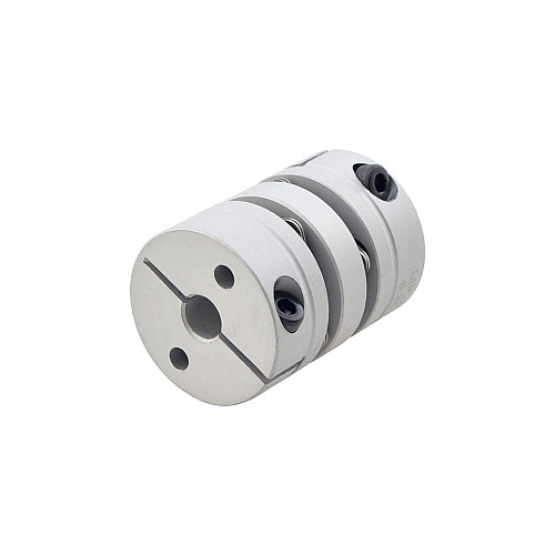 6,35mm - 10mm Elastyczne podwójne sprzęgło tarczowe 26x35mm Łącznik wału silnika krokowego CNC