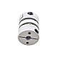 6,35mm - 10mm Elastyczne podwójne sprzęgło tarczowe 26x35mm Łącznik wału silnika krokowego CNC
