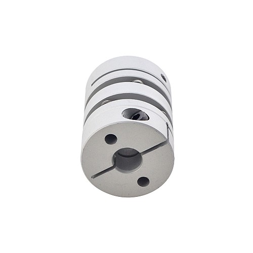 8mm - 10mm Elastyczne podwójne sprzęgło tarczowe 26x35mm Łącznik wału silnika krokowego CNC 8mm - 10mm Elastyczne podwójne sprzęgło tarczowe 26x35mm Łącznik wału silnika krokowego CNC