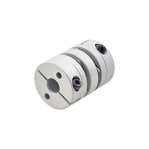 8mm - 8mm Elastyczne podwójne sprzęgło tarczowe 26x35mm Łącznik wału silnika krokowego CNC