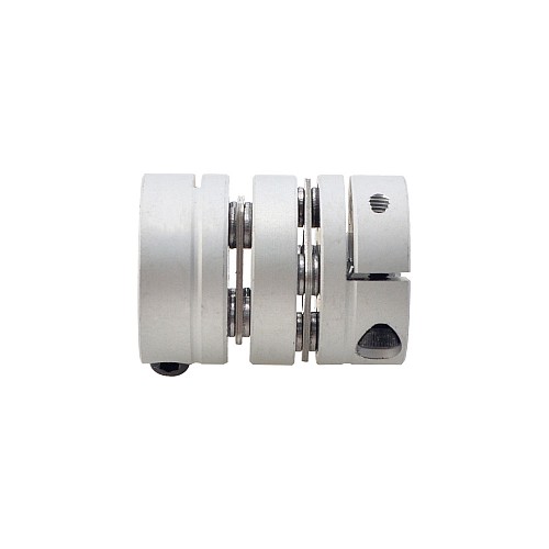 8mm - 8mm Elastyczne podwójne sprzęgło tarczowe 26x35mm Łącznik wału silnika krokowego CNC