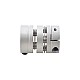 8mm - 8mm Elastyczne podwójne sprzęgło tarczowe 26x35mm Łącznik wału silnika krokowego CNC