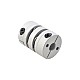 8mm - 8mm Elastyczne podwójne sprzęgło tarczowe 26x35mm Łącznik wału silnika krokowego CNC
