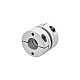 10mm - 14mm Elastyczne sprzęgło jednotarczowe 32x29mm Łącznik wału silnika krokowego CNC