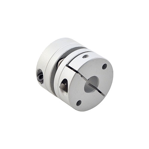 10mm - 14mm Elastyczne sprzęgło jednotarczowe 32x29mm Łącznik wału silnika krokowego CNC