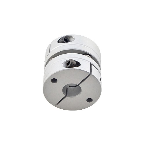 10mm - 14mm Elastyczne sprzęgło jednotarczowe 32x29mm Łącznik wału silnika krokowego CNC