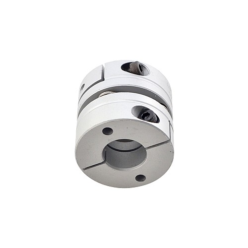 10mm - 14mm Elastyczne sprzęgło jednotarczowe 32x29mm Łącznik wału silnika krokowego CNC