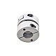 10mm - 14mm Elastyczne sprzęgło jednotarczowe 32x29mm Łącznik wału silnika krokowego CNC