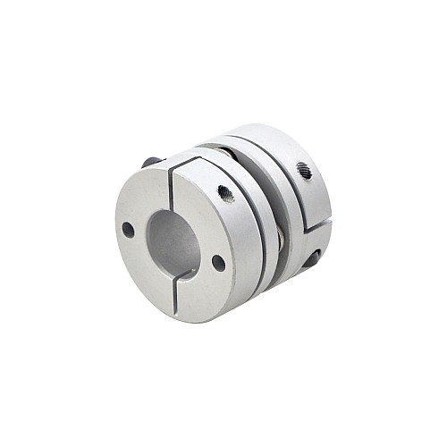 14mm - 14mm Elastyczne sprzęgło jednotarczowe 32x29mm Łącznik wału silnika krokowego CNC