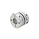 14mm - 14mm Elastyczne sprzęgło jednotarczowe 32x29mm Łącznik wału silnika krokowego CNC