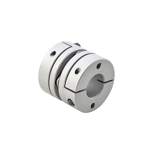 14mm - 14mm Elastyczne sprzęgło jednotarczowe 32x29mm Łącznik wału silnika krokowego CNC