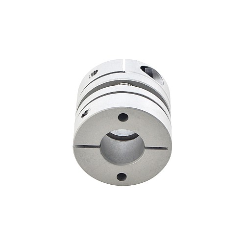 14mm - 14mm Elastyczne sprzęgło jednotarczowe 32x29mm Łącznik wału silnika krokowego CNC