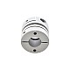14mm - 14mm Elastyczne sprzęgło jednotarczowe 32x29mm Łącznik wału silnika krokowego CNC