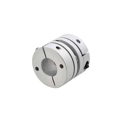 14mm - 16mm Elastyczne sprzęgło jednotarczowe 32x29mm CNC Silnik krokowy Sprzęgło wału wpustowego