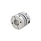 14mm - 16mm Elastyczne sprzęgło jednotarczowe 32x29mm CNC Silnik krokowy Sprzęgło wału wpustowego