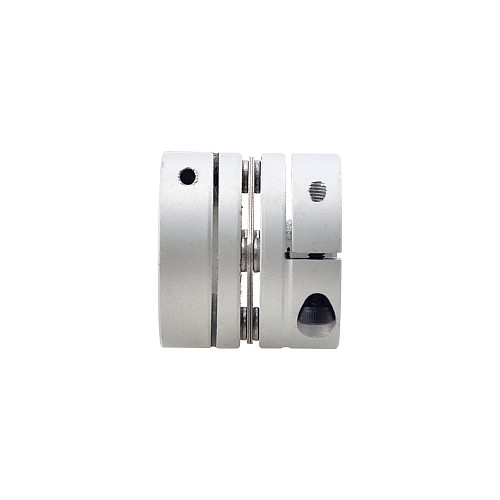 14mm - 16mm Elastyczne sprzęgło jednotarczowe 32x29mm CNC Silnik krokowy Sprzęgło wału wpustowego