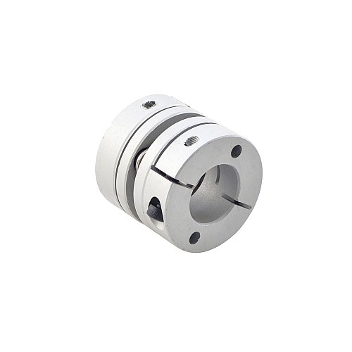 14mm - 16mm Elastyczne sprzęgło jednotarczowe 32x29mm CNC Silnik krokowy Sprzęgło wału wpustowego