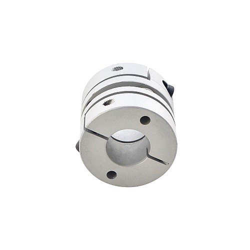 14mm - 16mm Elastyczne sprzęgło jednotarczowe 32x29mm CNC Silnik krokowy Sprzęgło wału wpustowego