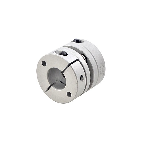 8mm - 14mm Elastyczne sprzęgło jednotarczowe 32x29mm Łącznik wału silnika krokowego CNC